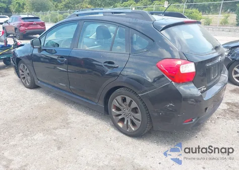 2012 Subaru Impreza 2.0I Sport Limited from USA, damaged, VIN JF1GPAR60CH220595